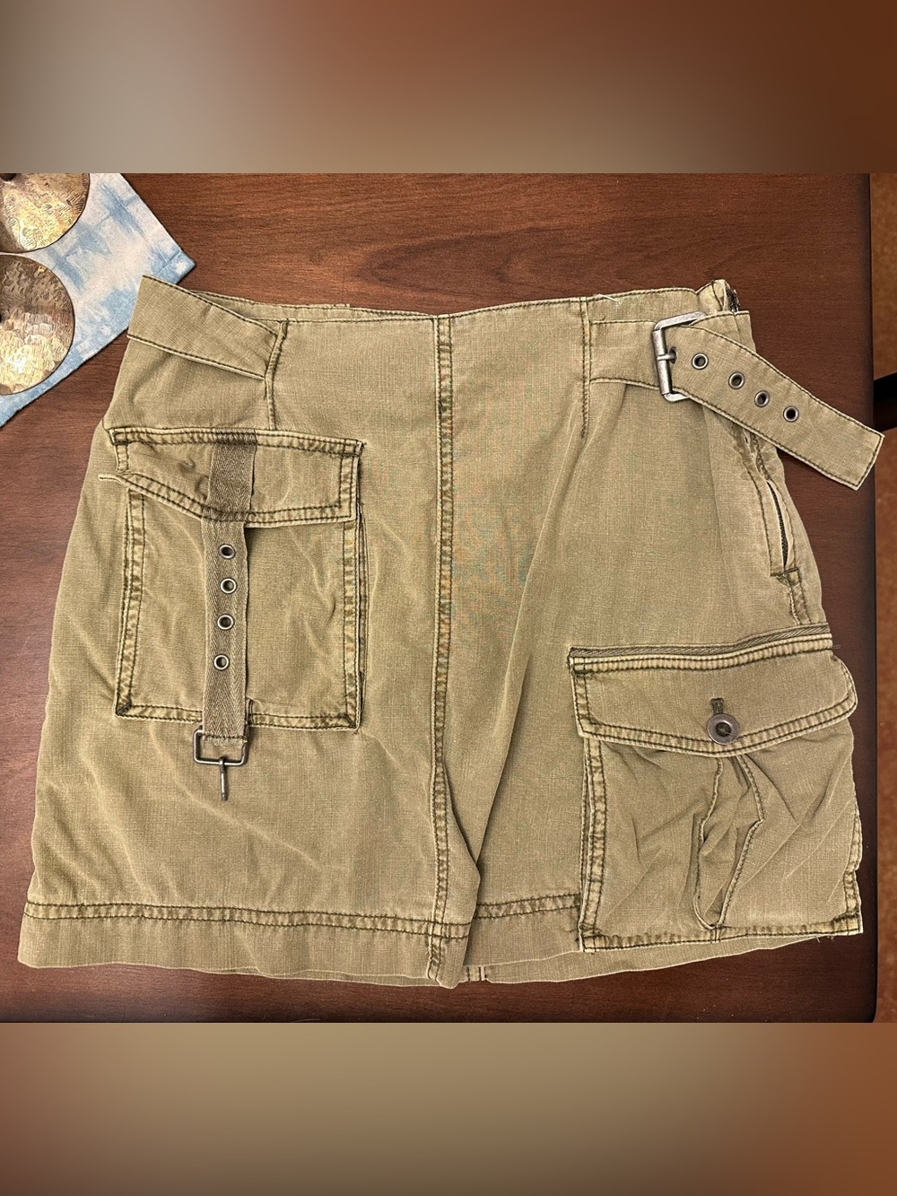 Free People Women’s Cargo Skirt